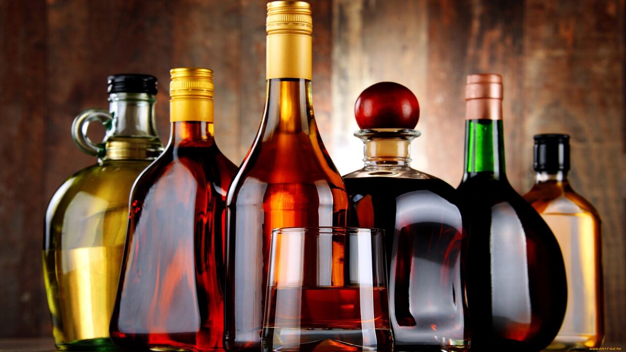 Tipos de alcohol
