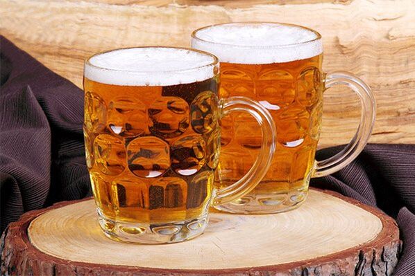 alcoholismo de cerveza