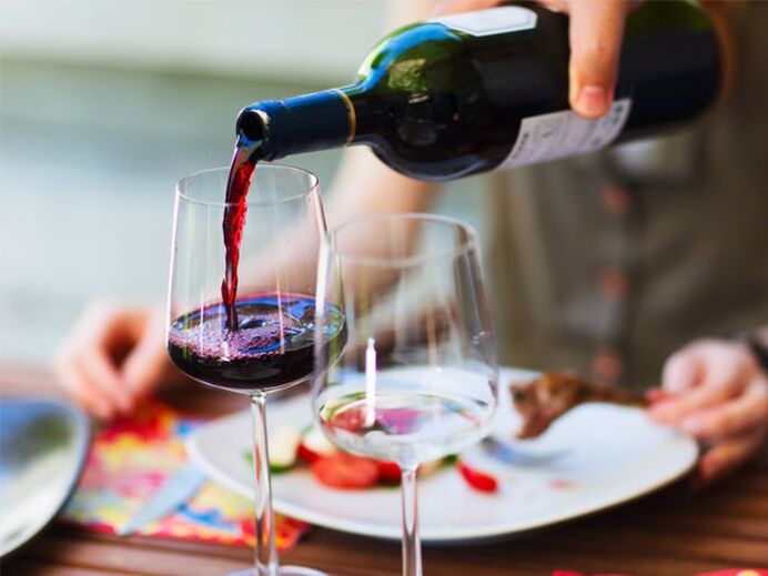 beber vino y vacunarse